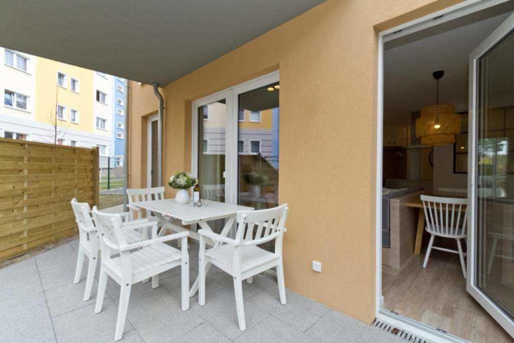 Villa Bettina App 01 Херингсдорф Екстериор снимка